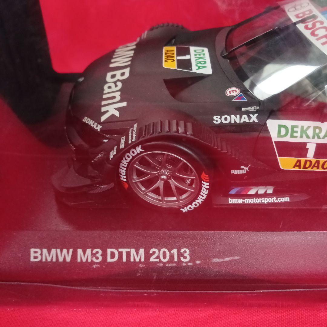 純正　 M3 DTM 2013　1/18スケール　完成品