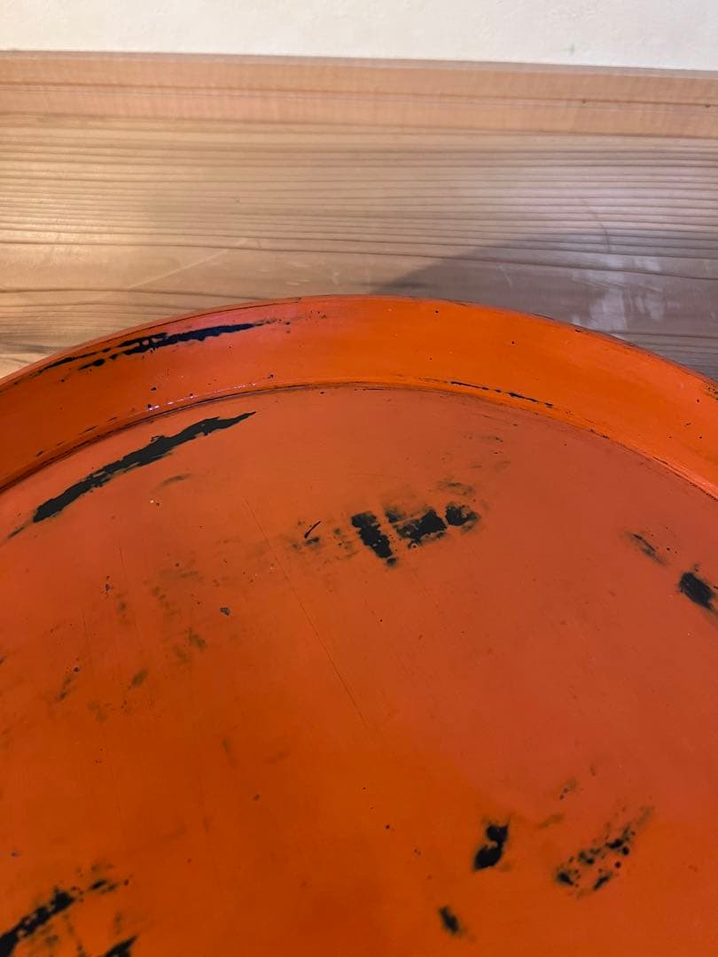 高台 漆器 根来 送料込