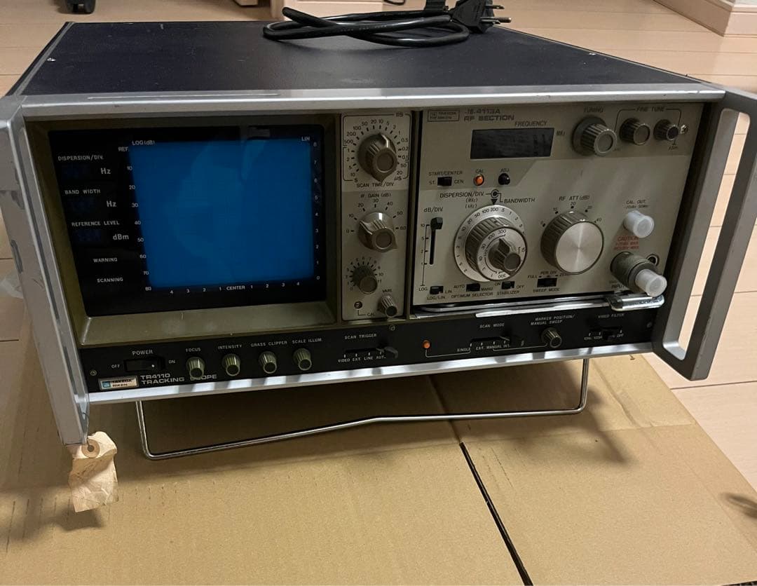 TR4110／TR4113A スペアナ(動作確認済)