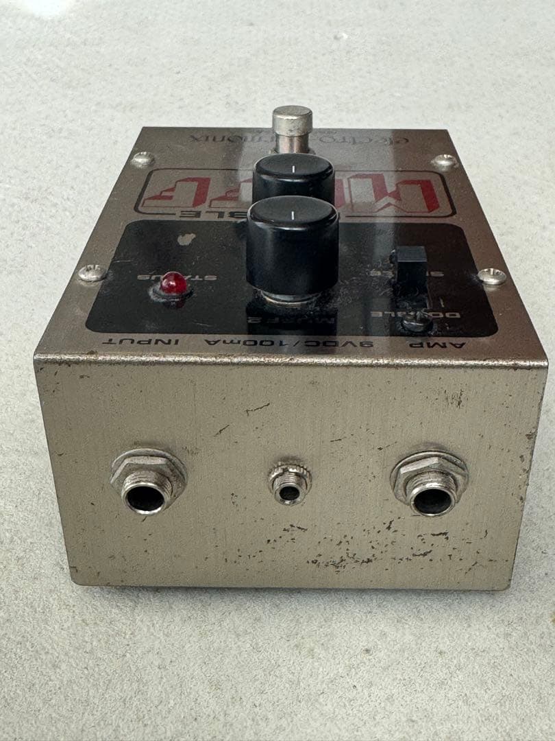 廃盤electro-harmonix DOUBLE MUFF ファズUSA製