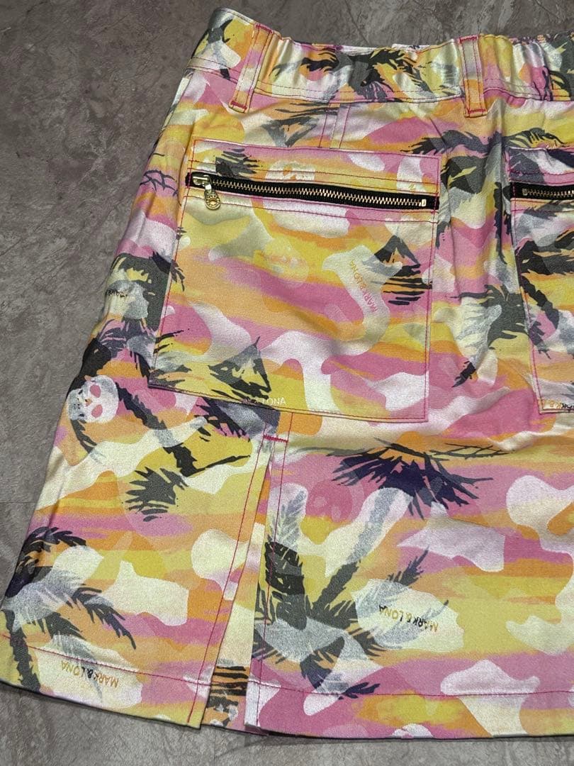 新品未使用品 マークアンドロナ ハワイ限定 インナー付きスカート