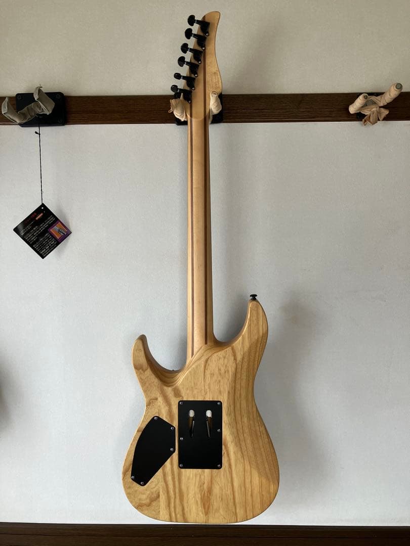 ギター Schecter Reaper-6 FR Charcoal Burst