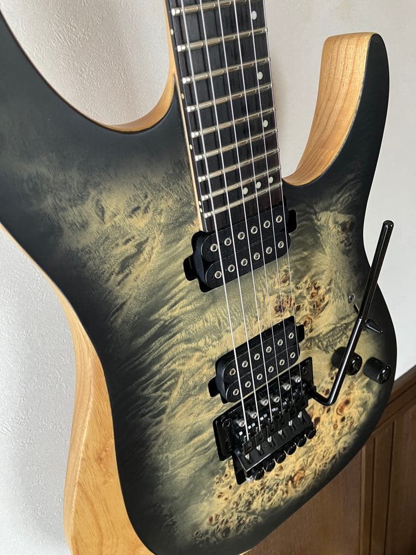 ギター Schecter Reaper-6 FR Charcoal Burst