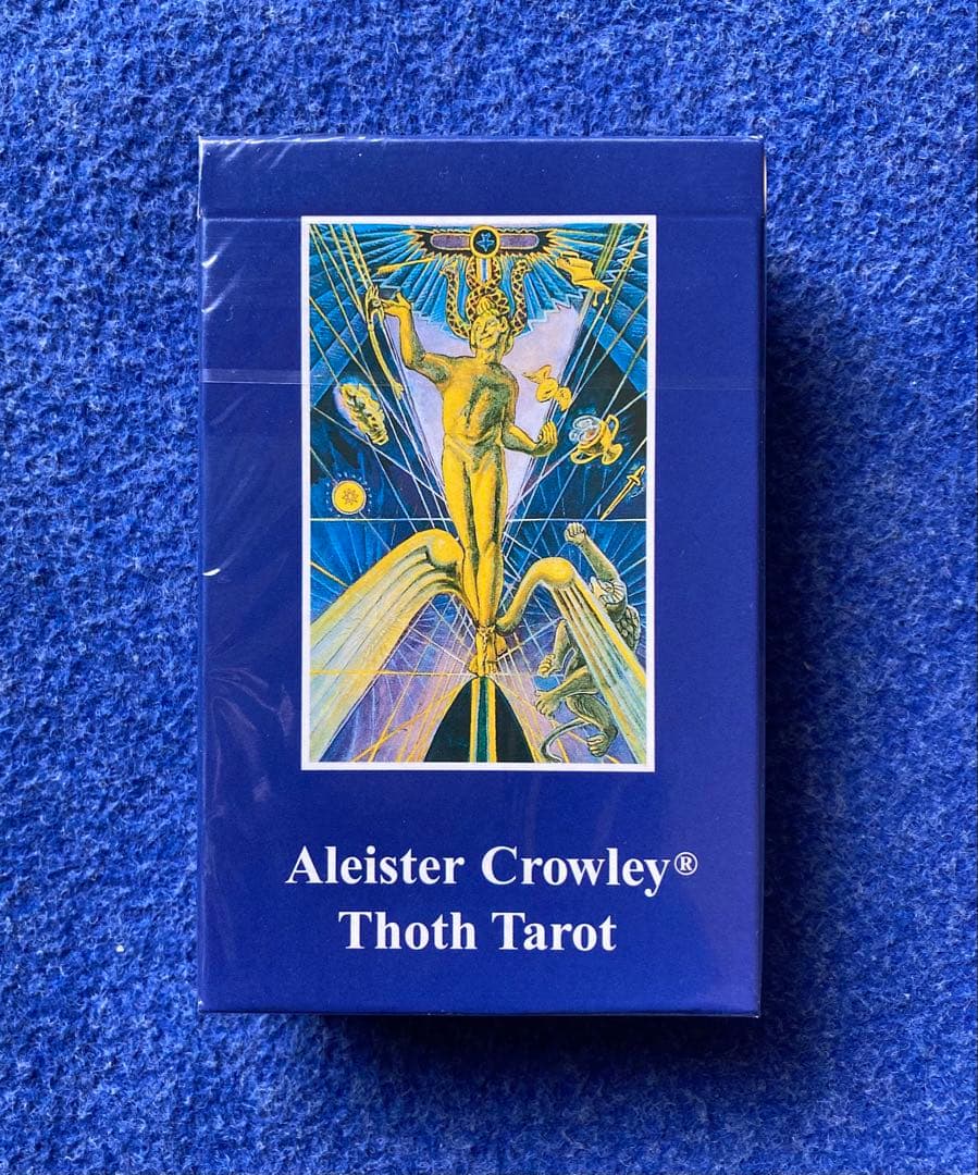 決定版 トート・タロット入門　ヘイズ中村