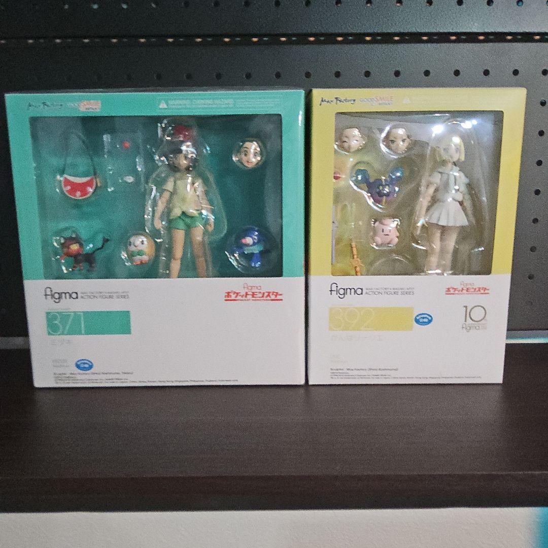 【未開封】ポケモン フィギュア figma リーリエ ミヅキ セット