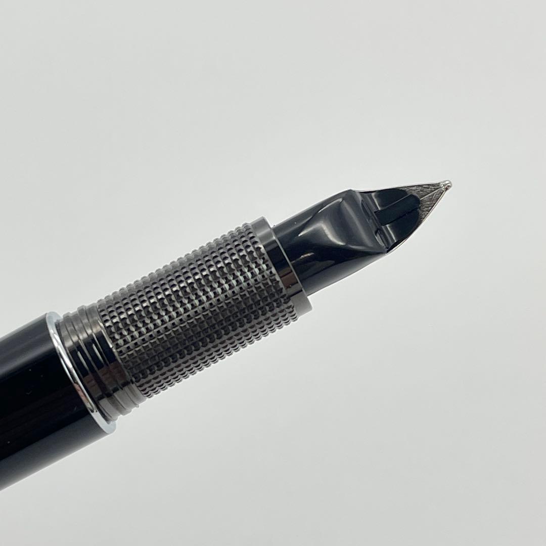 【T44】14K　モンブラン　万年筆　スターウォーカー　585