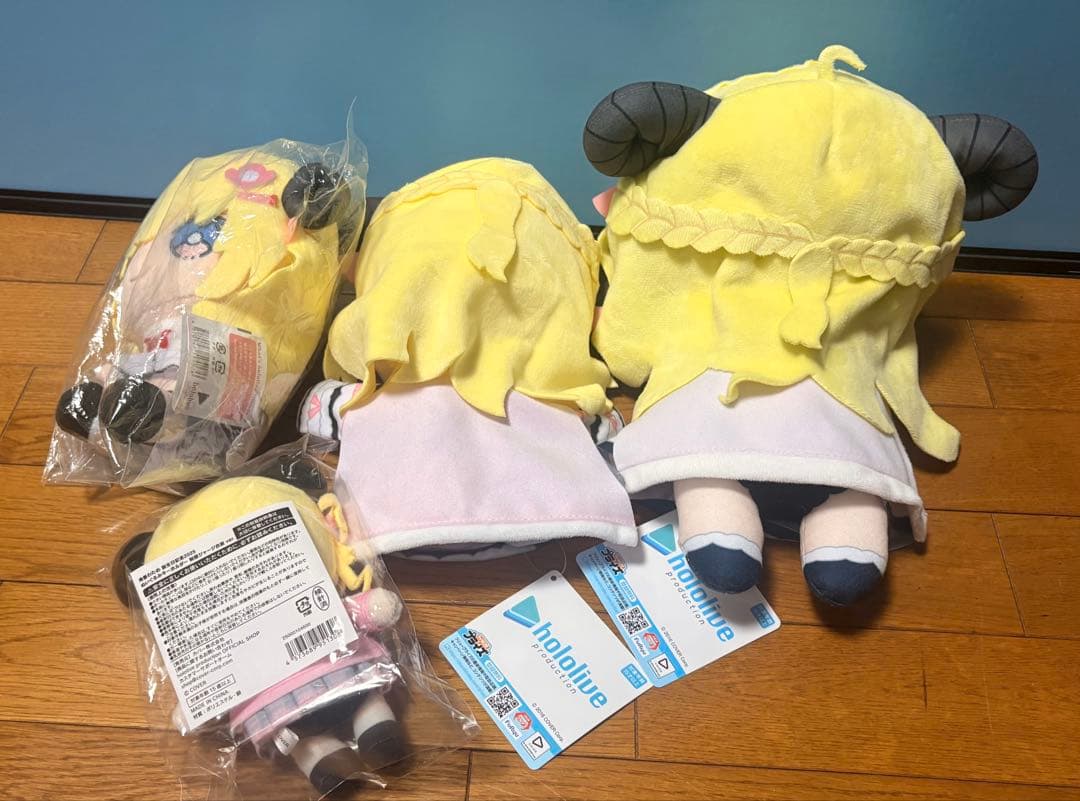 ホロライブ 角巻わため グッズセット