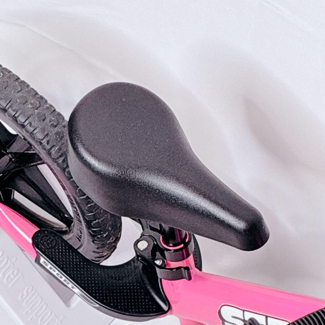 【極美品】STRIDER sport12 ストライダースポーツ12インチ ピンク