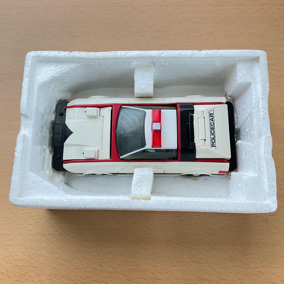 ポピー　チェンジマシン　スーパーパトカー/スーパーカー　2タイプ