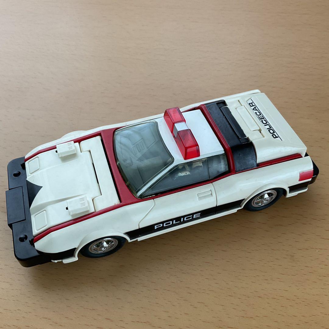 ポピー　チェンジマシン　スーパーパトカー/スーパーカー　2タイプ