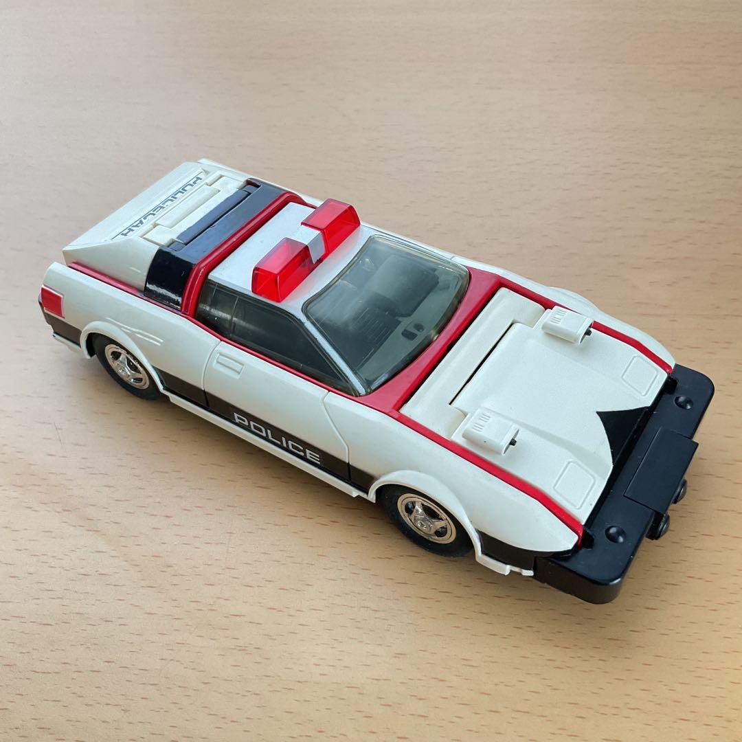 ポピー　チェンジマシン　スーパーパトカー/スーパーカー　2タイプ