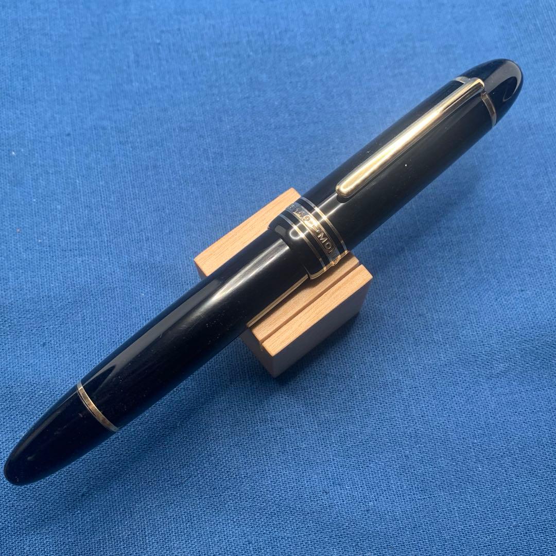 モンブラン　149 中白18K F ヘミングウェイ芯　マイスターシュテュック