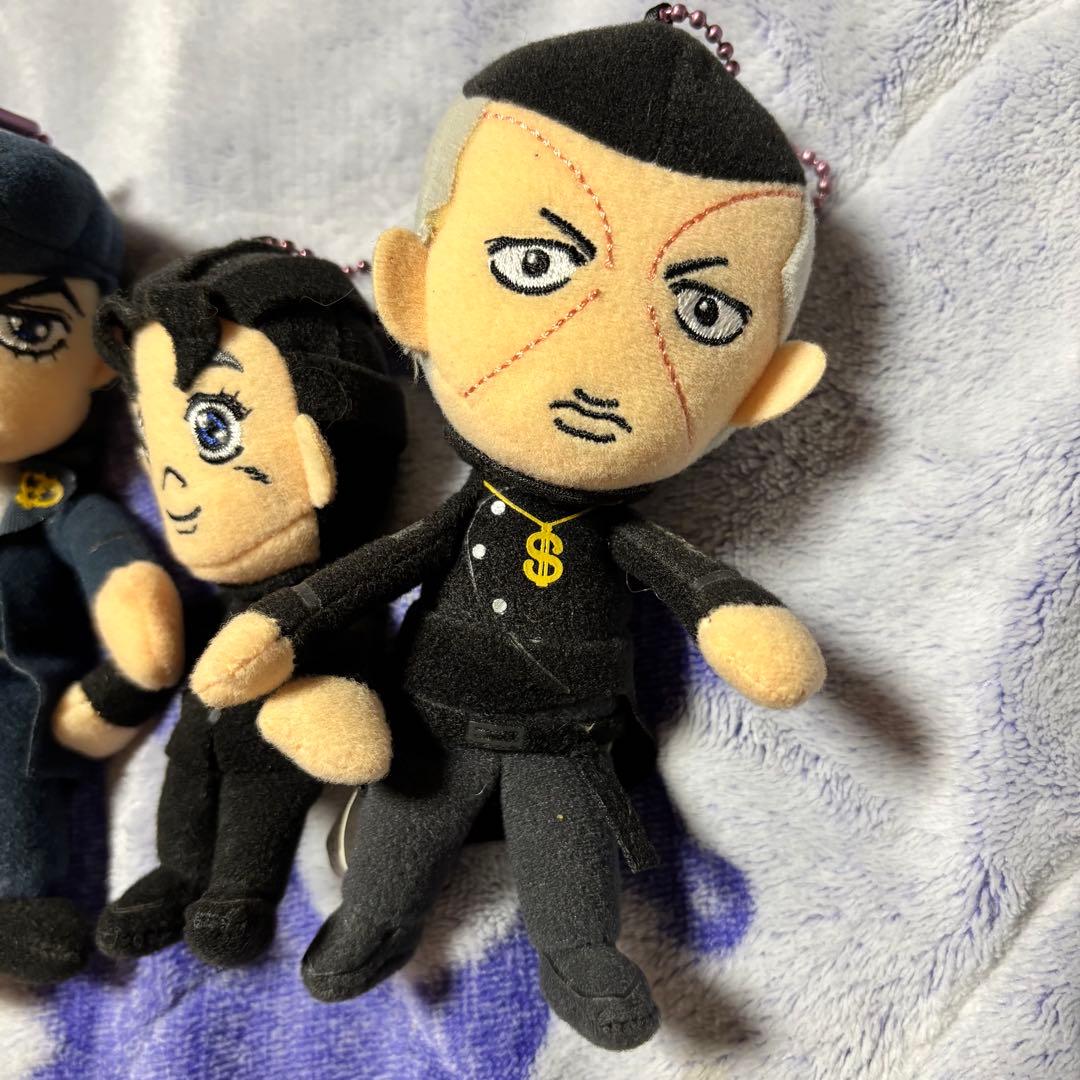 ジョジョ かばんにつけられるでっかいぬいぐるみ ダイヤモンドは砕けない