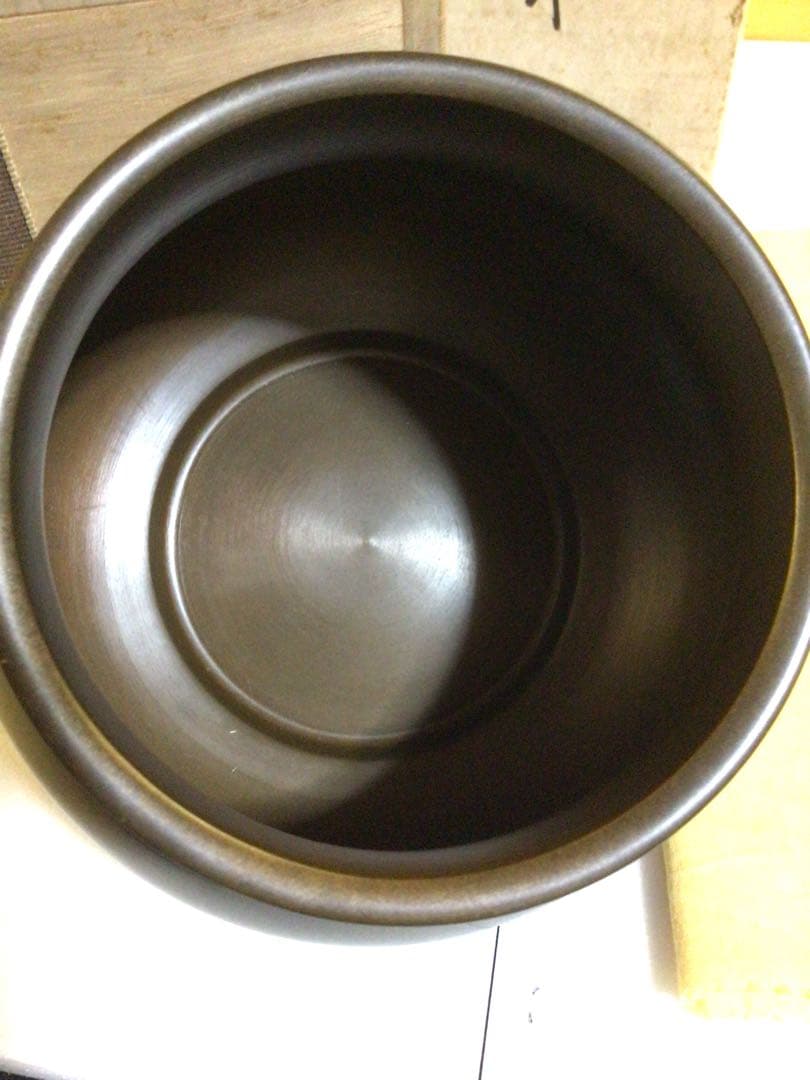 茶道具 建水 五郎三郎作 共箱付き