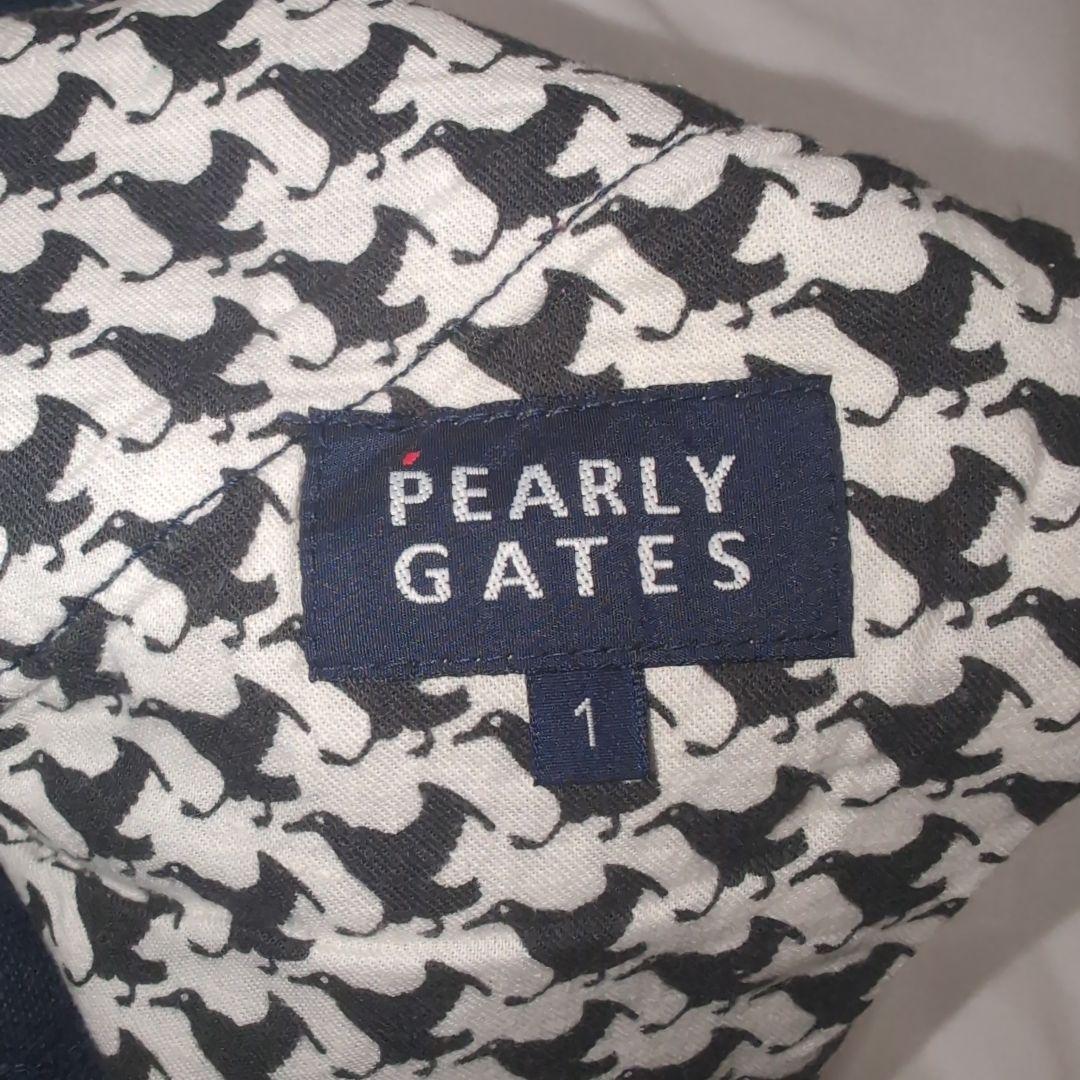 PEARLY GATES パーリーゲイツ ゴルフ スカート ミニ 濃紺 M相当