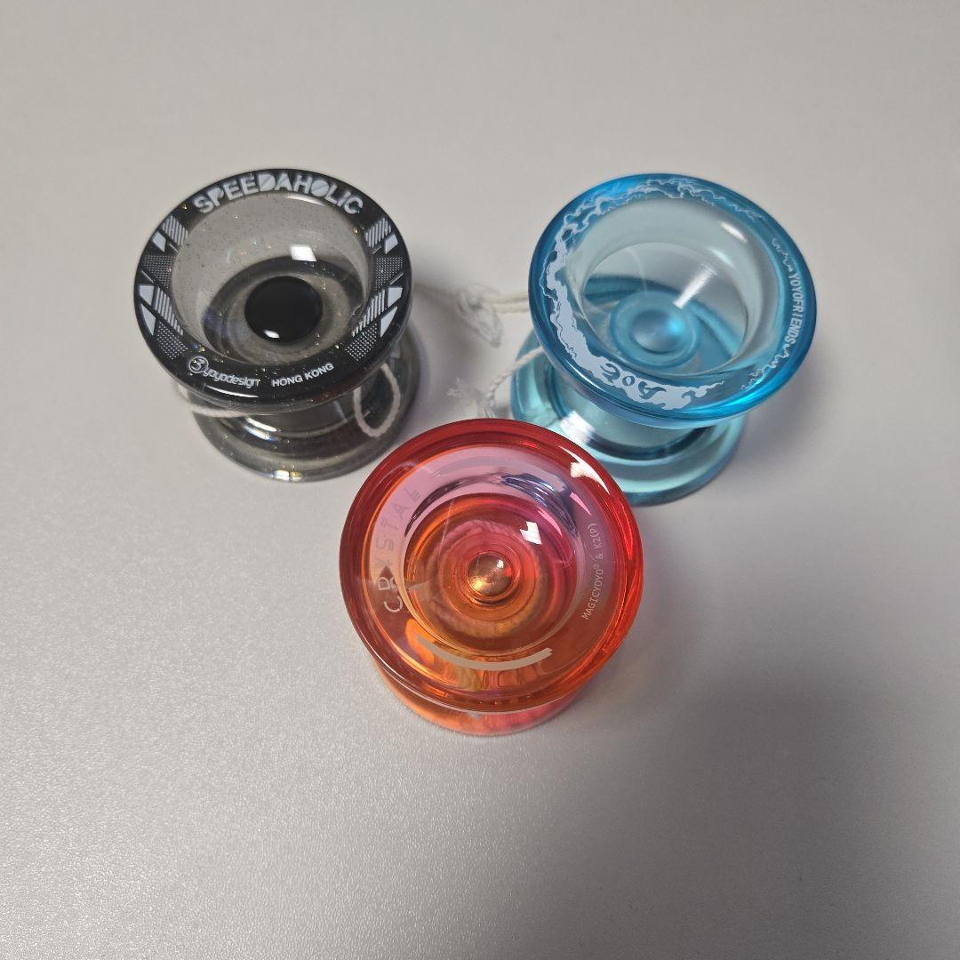 初心者、中級者におすすめ！ ヨーヨーセット