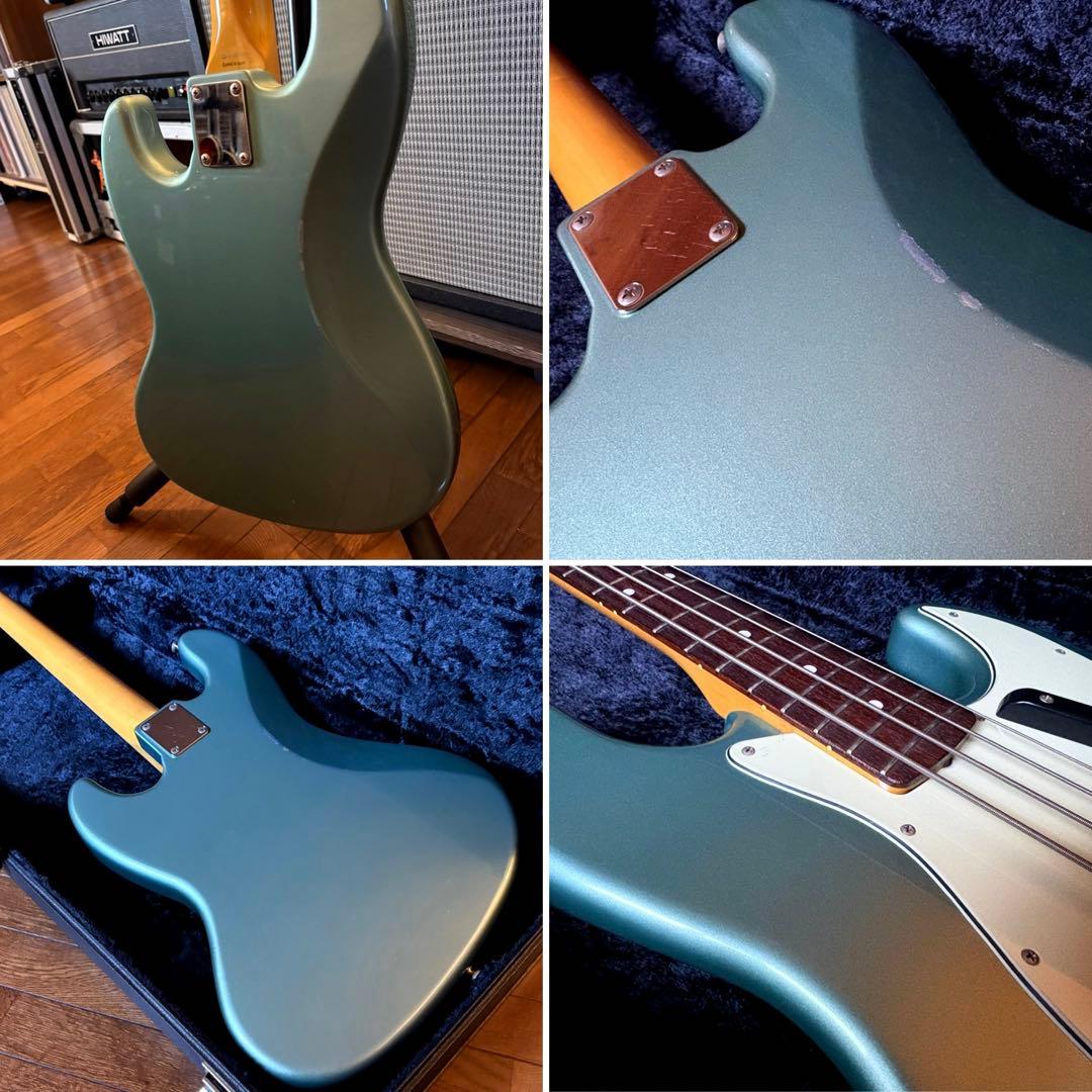 ベース Fender Japan Jazz Bass JB62-74 LPB