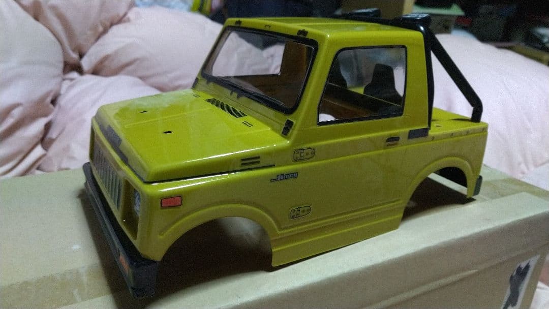 タミヤジムニーボディーのみの販売