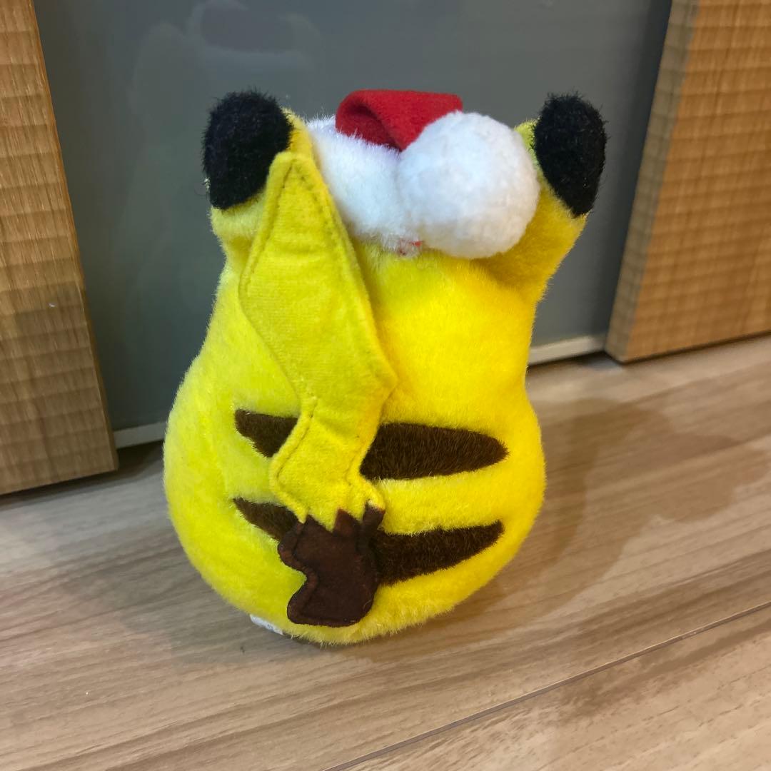 ポケモン ぬいぐるみ TOMY サンタ2000 ピカチュウ クリスマス