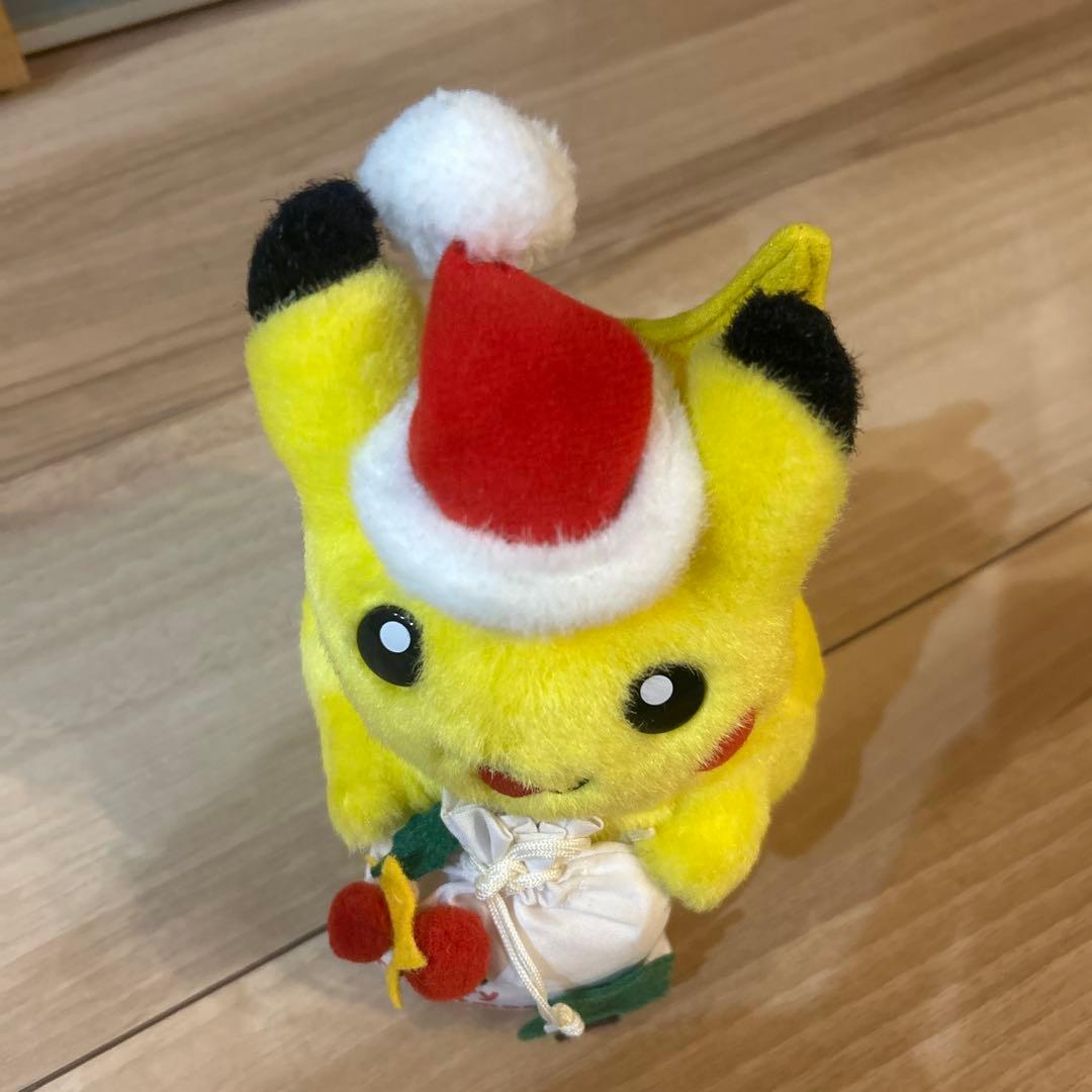 ポケモン ぬいぐるみ TOMY サンタ2000 ピカチュウ クリスマス