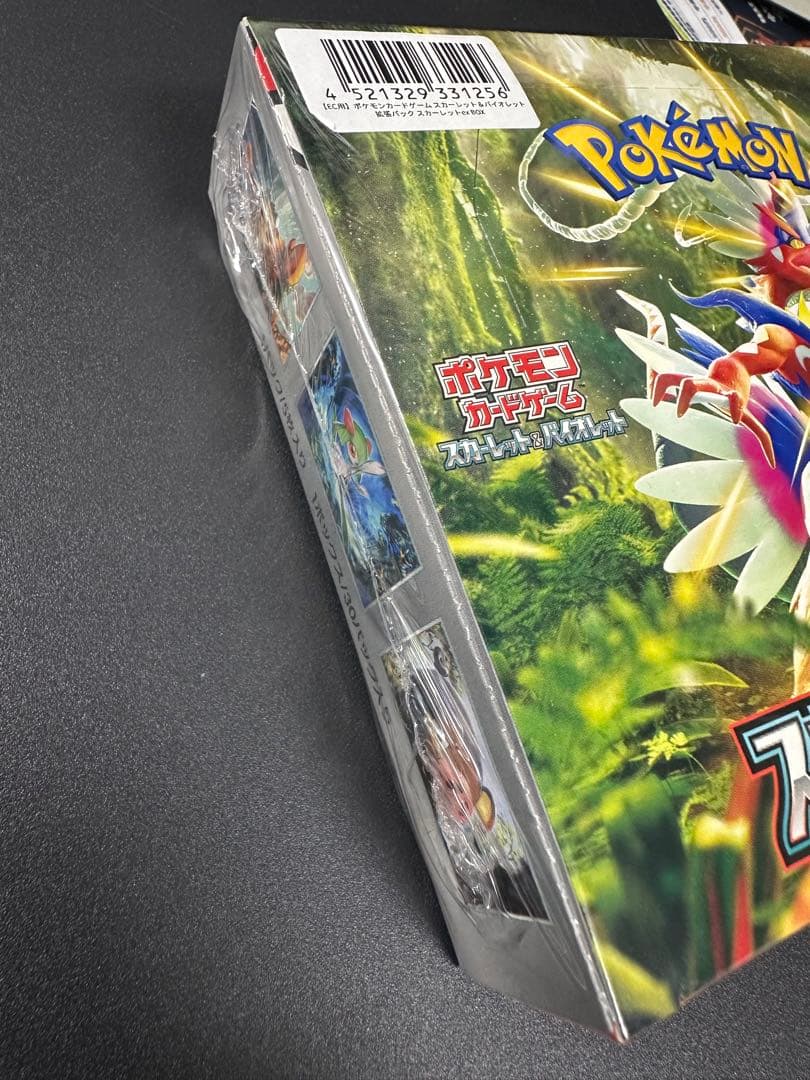スカーレット ex BOX 未開封 シュリンク付 ポケモンカード