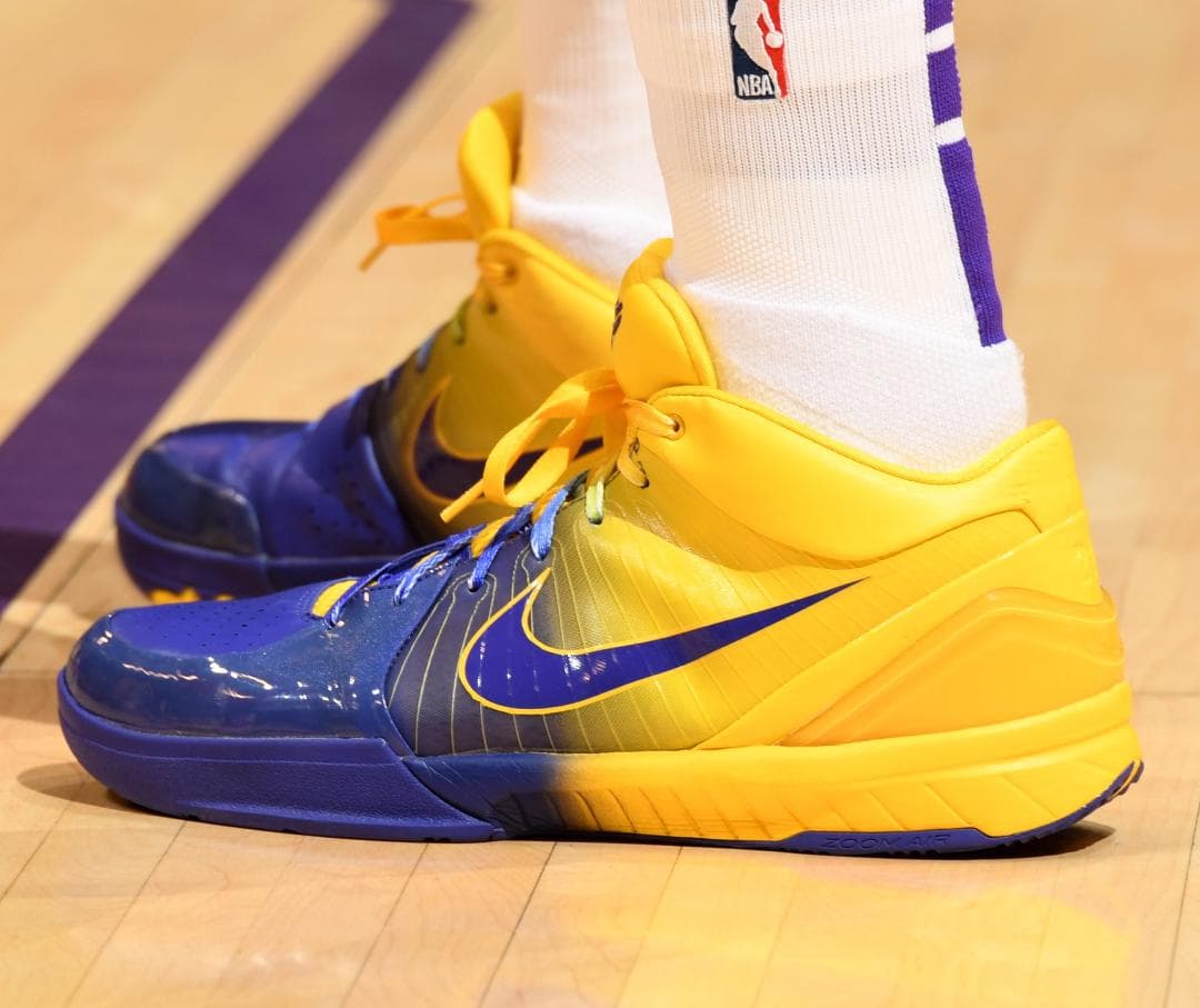 26.5cm☆ NIKE Kobe IV Four Rings（フォーリングス）