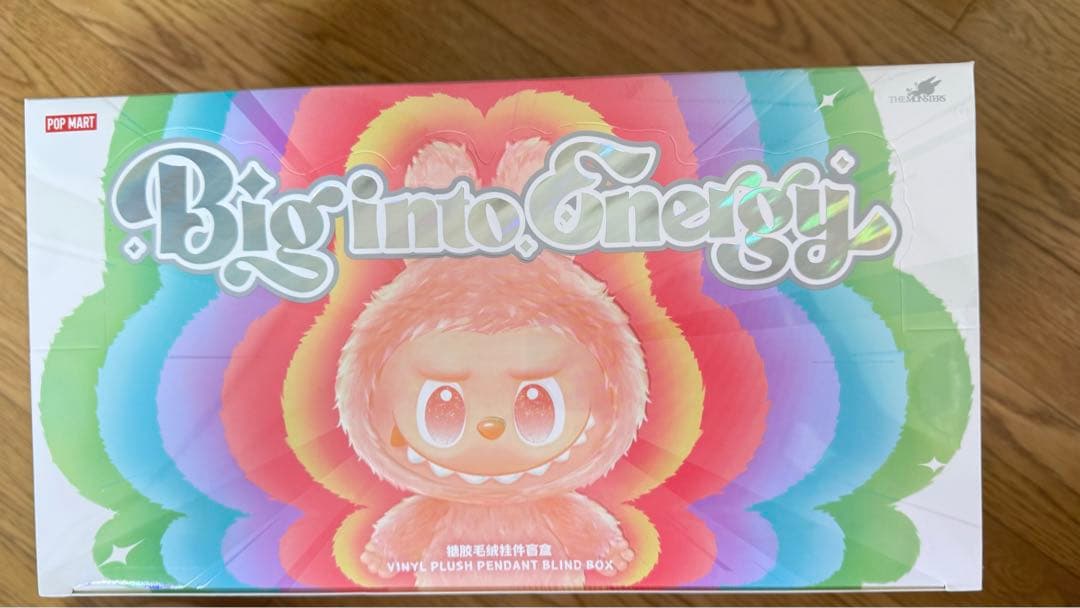 THE MONSTERS Big into Energy アソートボックス