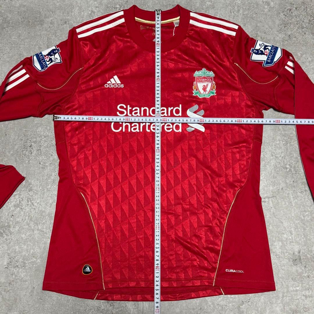 【新品タグ付】リバプール 10/11 #9 トーレス 長袖 ユニフォーム