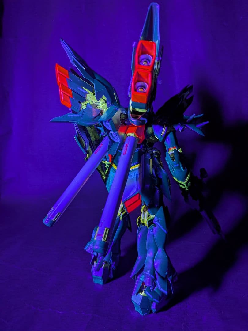 MG アンジェロ専用シナンジュ（パープルカラー）全塗装完成品