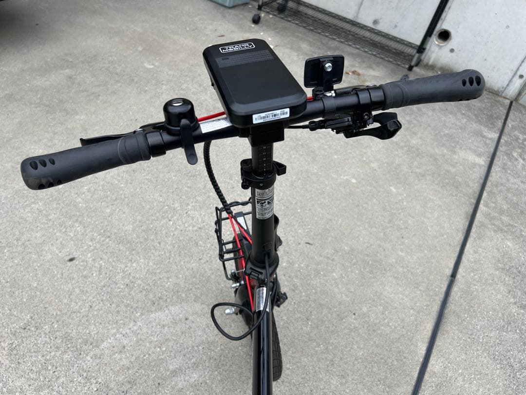 トランスモバイリーTRANS MOBILL黒　中古美品！