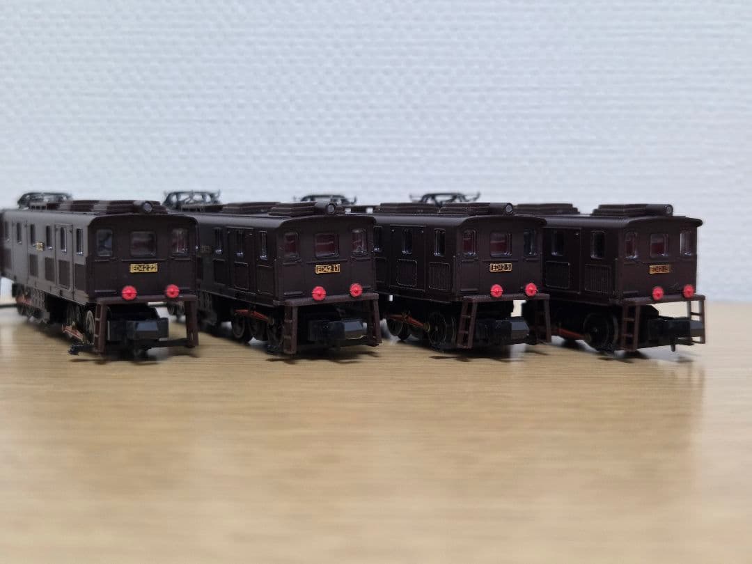 マイクロエース 3400 ED42 4重連