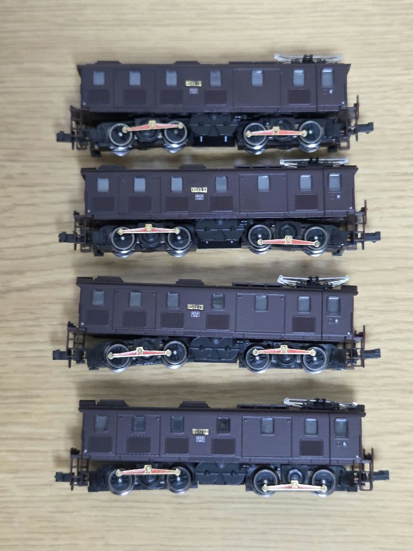 マイクロエース 3400 ED42 4重連