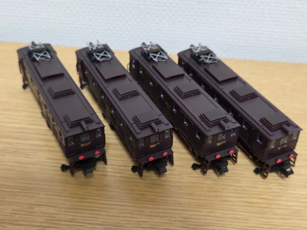 マイクロエース 3400 ED42 4重連