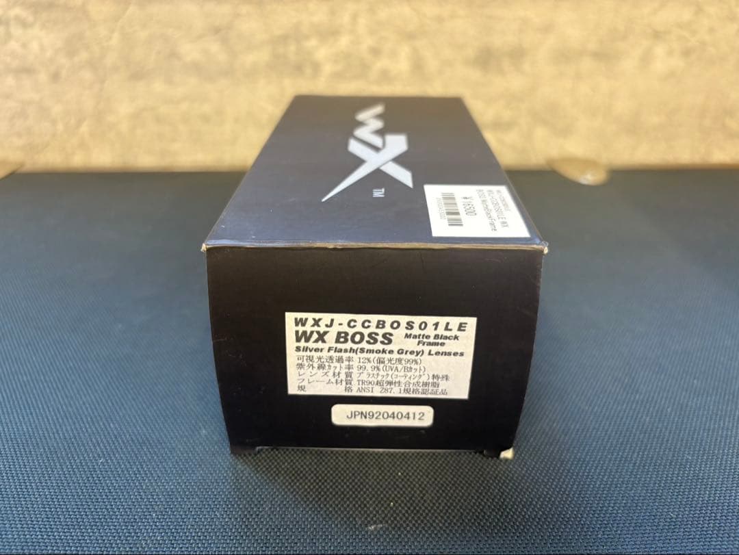 WILEYX WX SAINT セイント サングラス　WXJ-CCBOS01LE