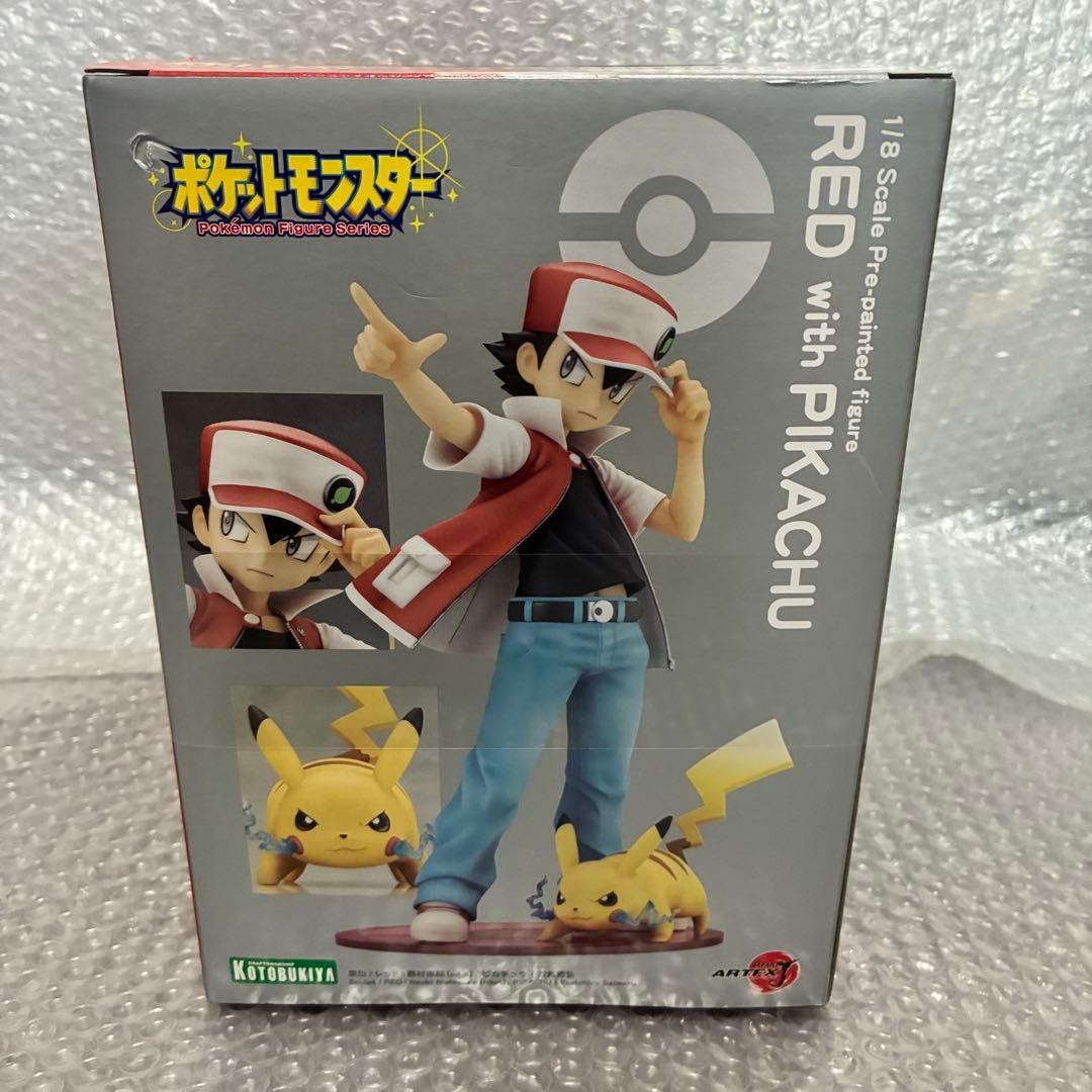 コトブキヤ ARTFX J/ポケットモンスター レッド with ピカチュウ