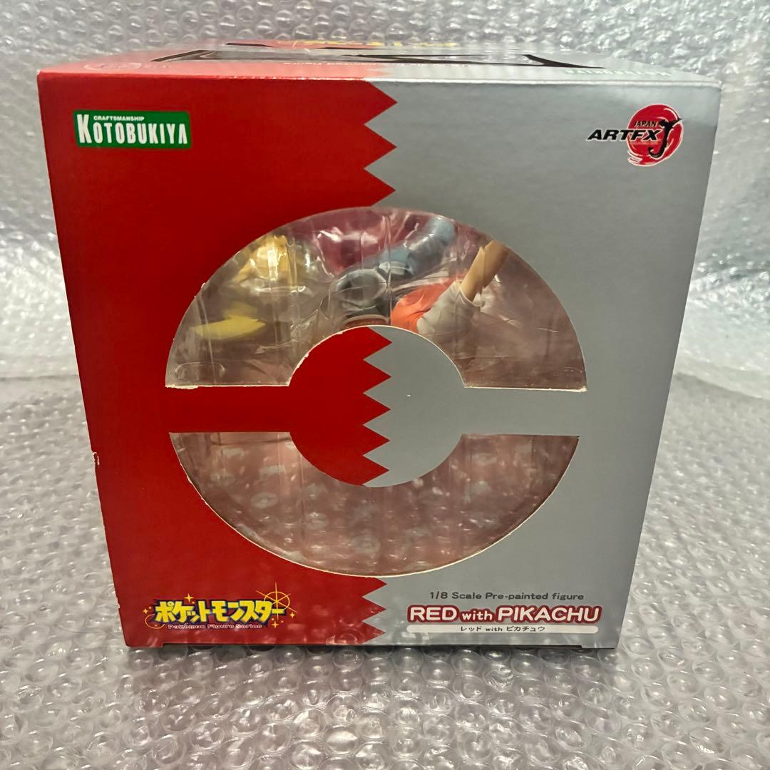 コトブキヤ ARTFX J/ポケットモンスター レッド with ピカチュウ