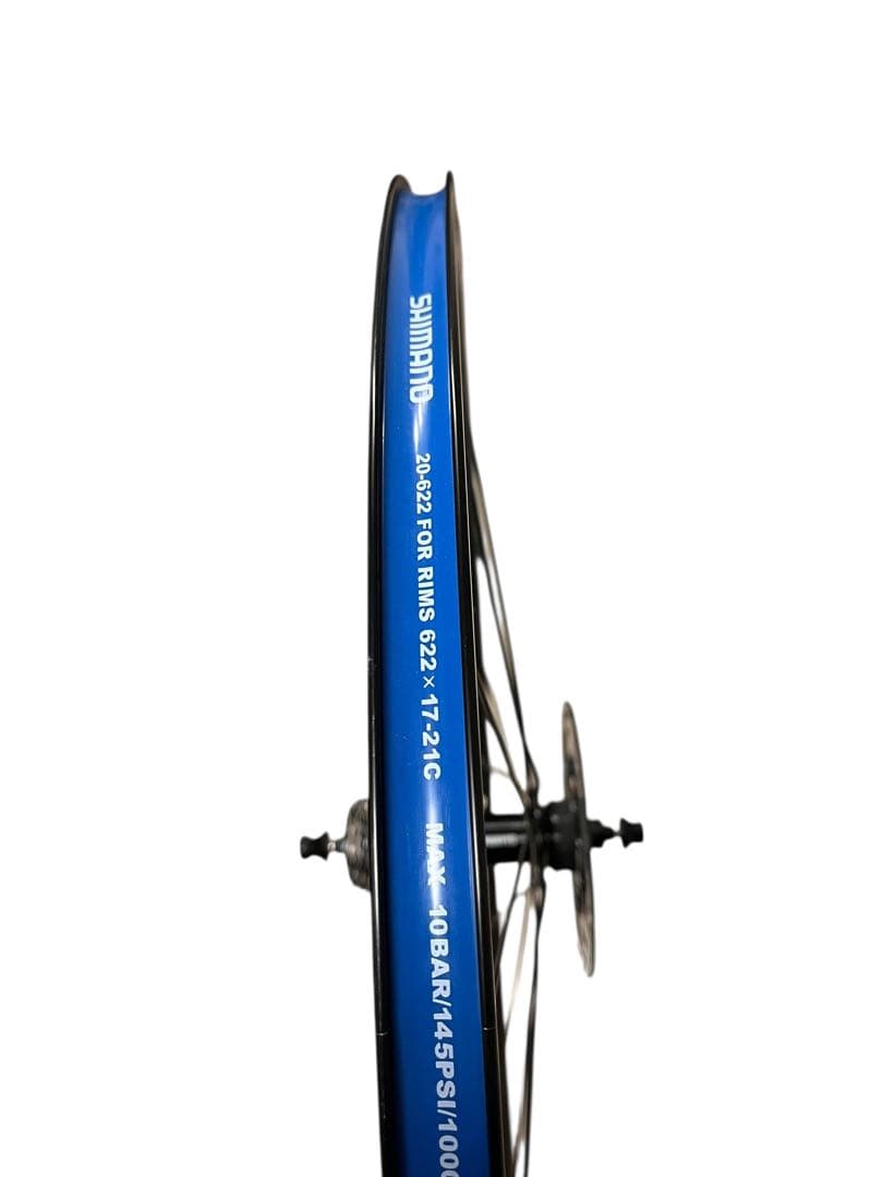 SHIMANO WH-RX010 前後ホイールセット 700C ディスクブレーキ