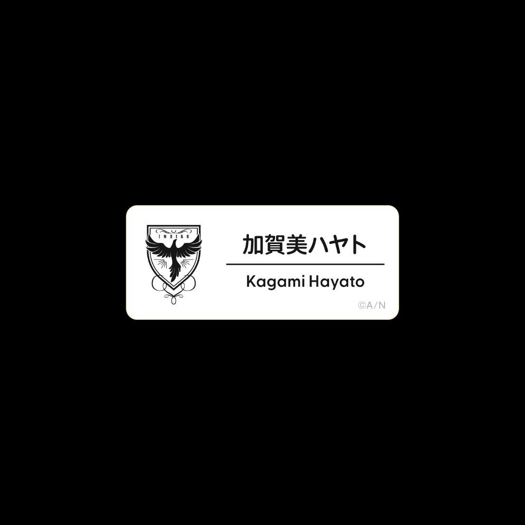 にじさんじ 4名 にじフェス ネームバッジ