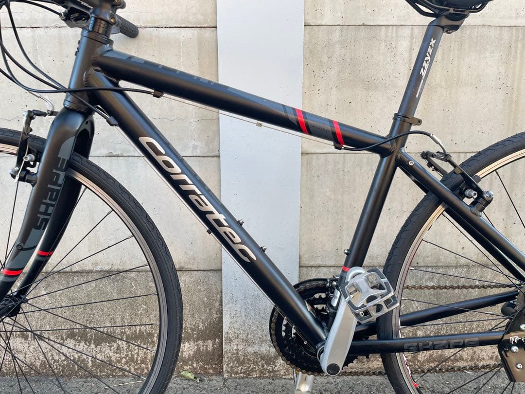 【超美・1点傷】コラテック　SHAPE URBAN 24速　クロスバイク　440