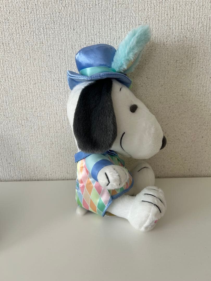 USJ イースター　2024 スヌーピー ぬいぐるみ　ユニバ　タグ付き　限定