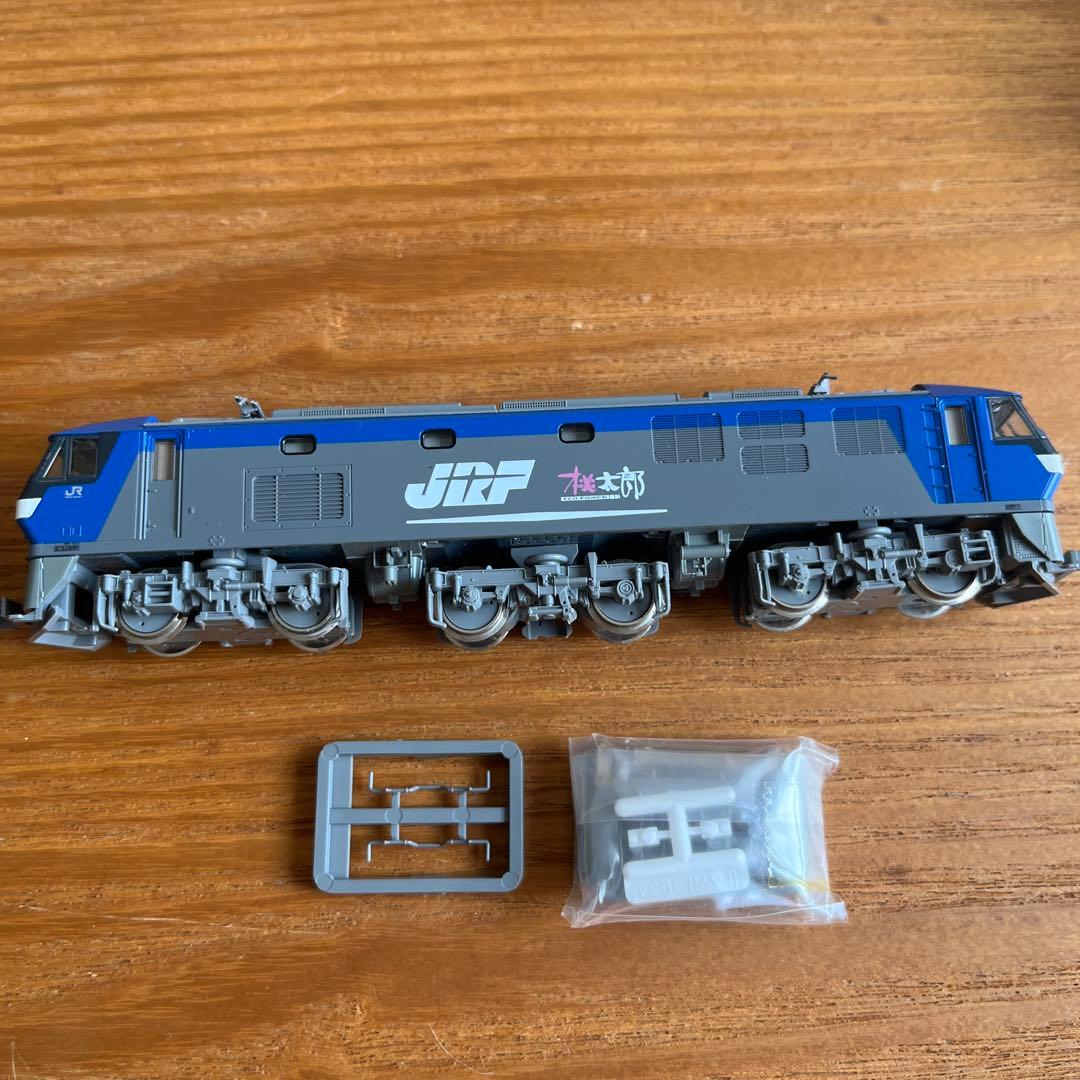 KATO EF210とタキ35000 TOMIX貨車コンテナたくさん