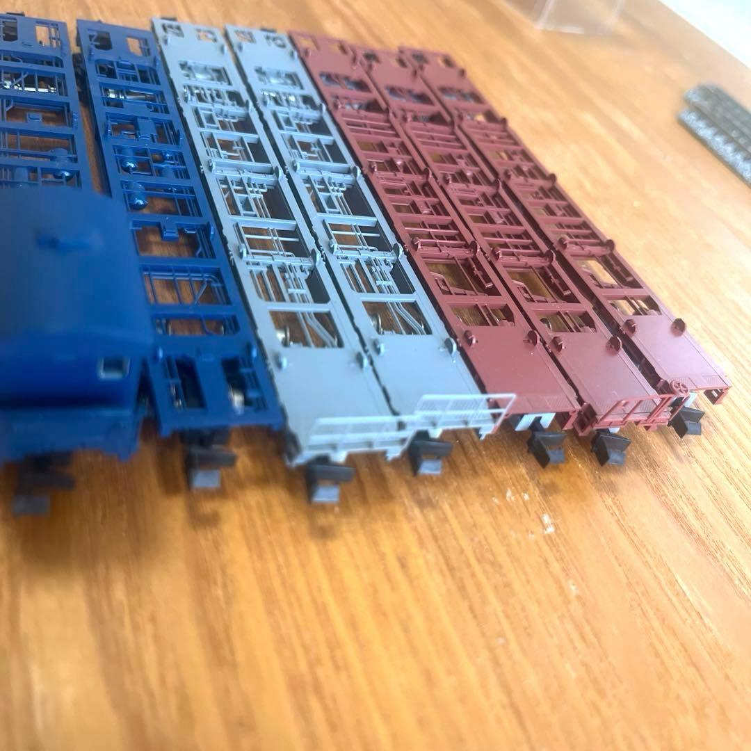 KATO EF210とタキ35000 TOMIX貨車コンテナたくさん