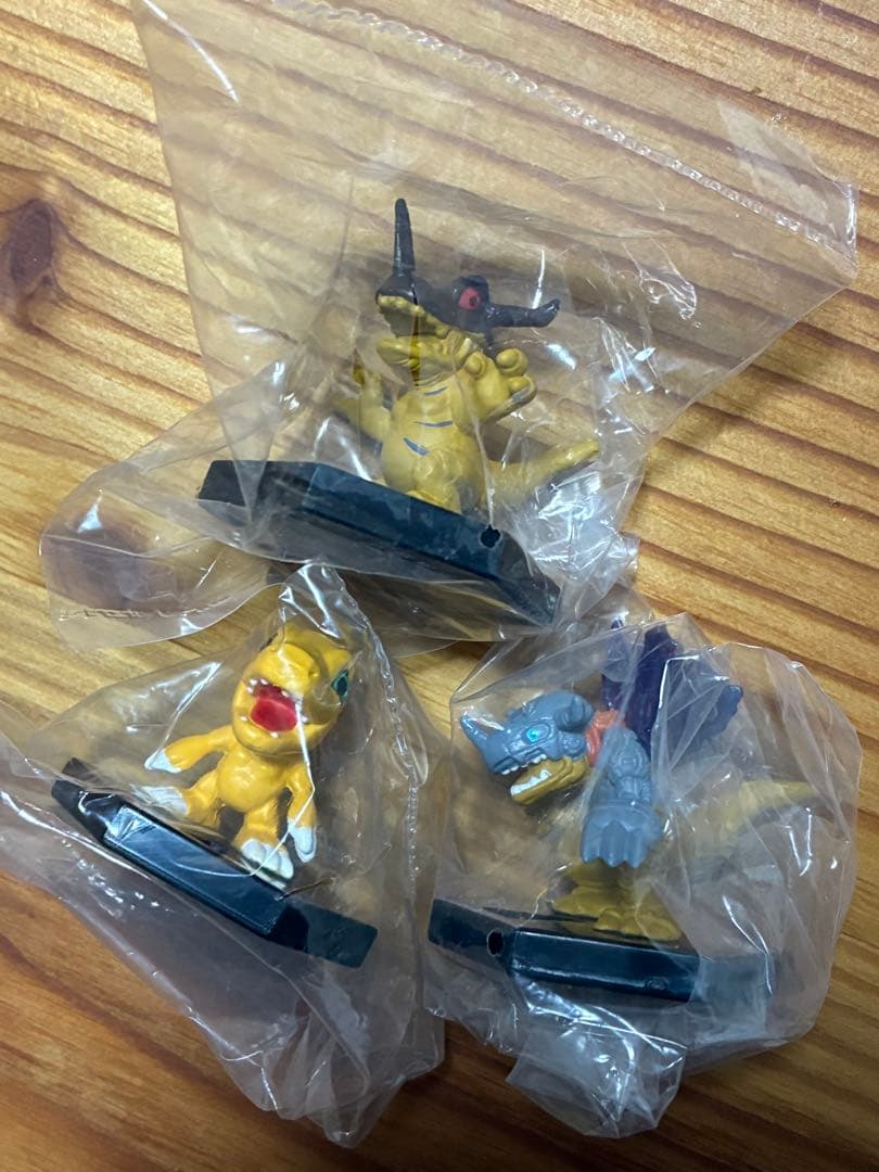 デジタルモンスター　バトルフィギュア　ブースター11体セット