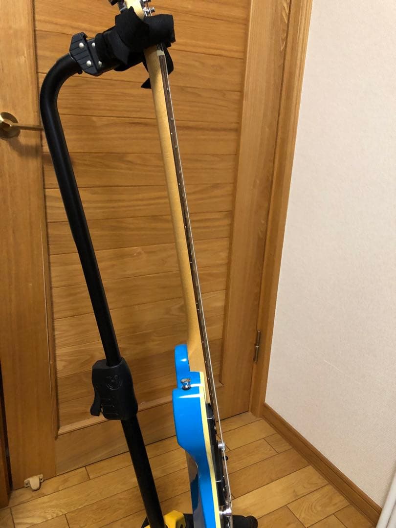 Disney エレキギター 青/黒
