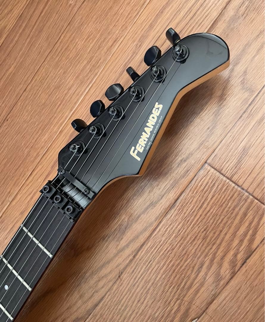 Fernandes fr-55 ジャパンヴィンテージ
