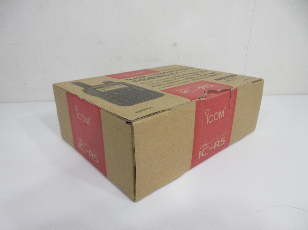 0530X アイコム 広帯域ハンディレシーバー IC-R5