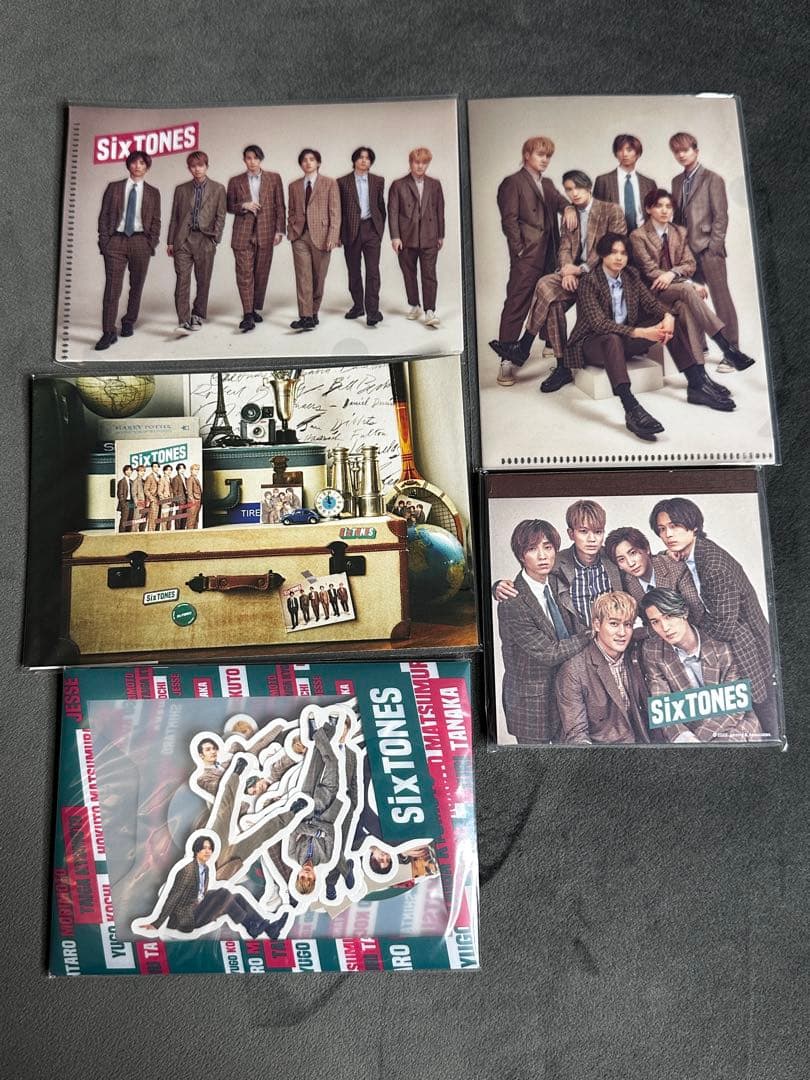 SixTONES ポートレートシリーズ まとめ売り　2021 2022 2023