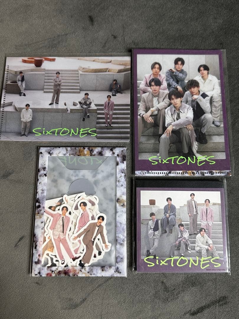 SixTONES ポートレートシリーズ まとめ売り　2021 2022 2023