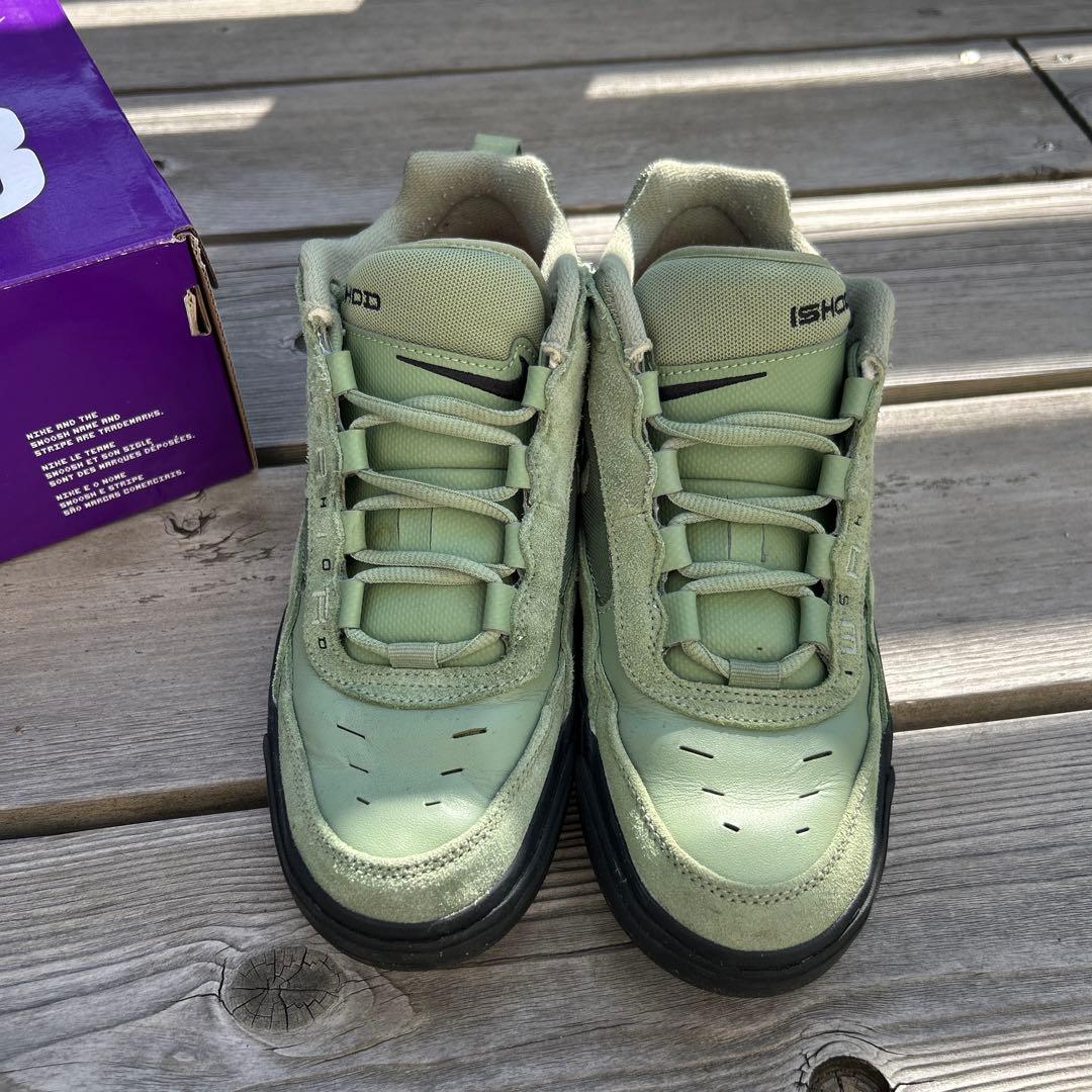 スケートボード Nike SB Air Max Ishod Oil Green 26cm