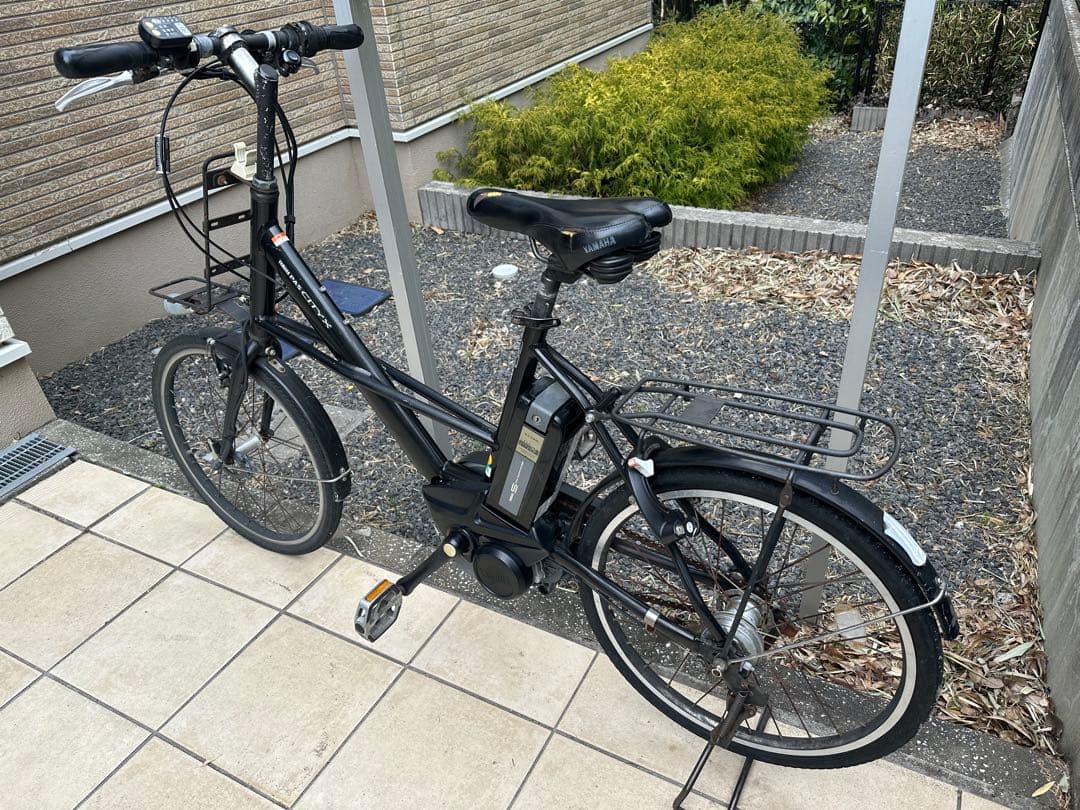 し*！様 YAMAHA pas city-x 電動アシスト自転車　20インチ